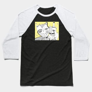 Cat Cat Baseball T-Shirt